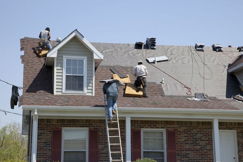 Residential Roof Replacement