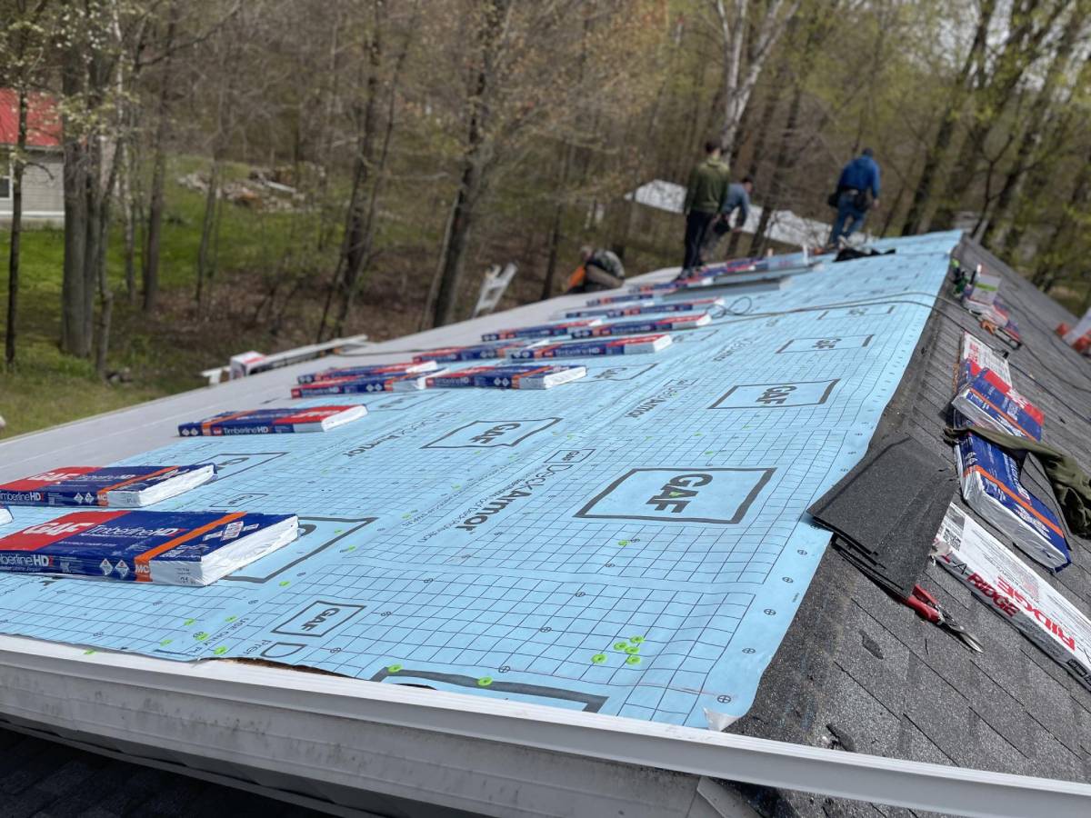 Rolled Roofing Installation In Elk Rapids MI