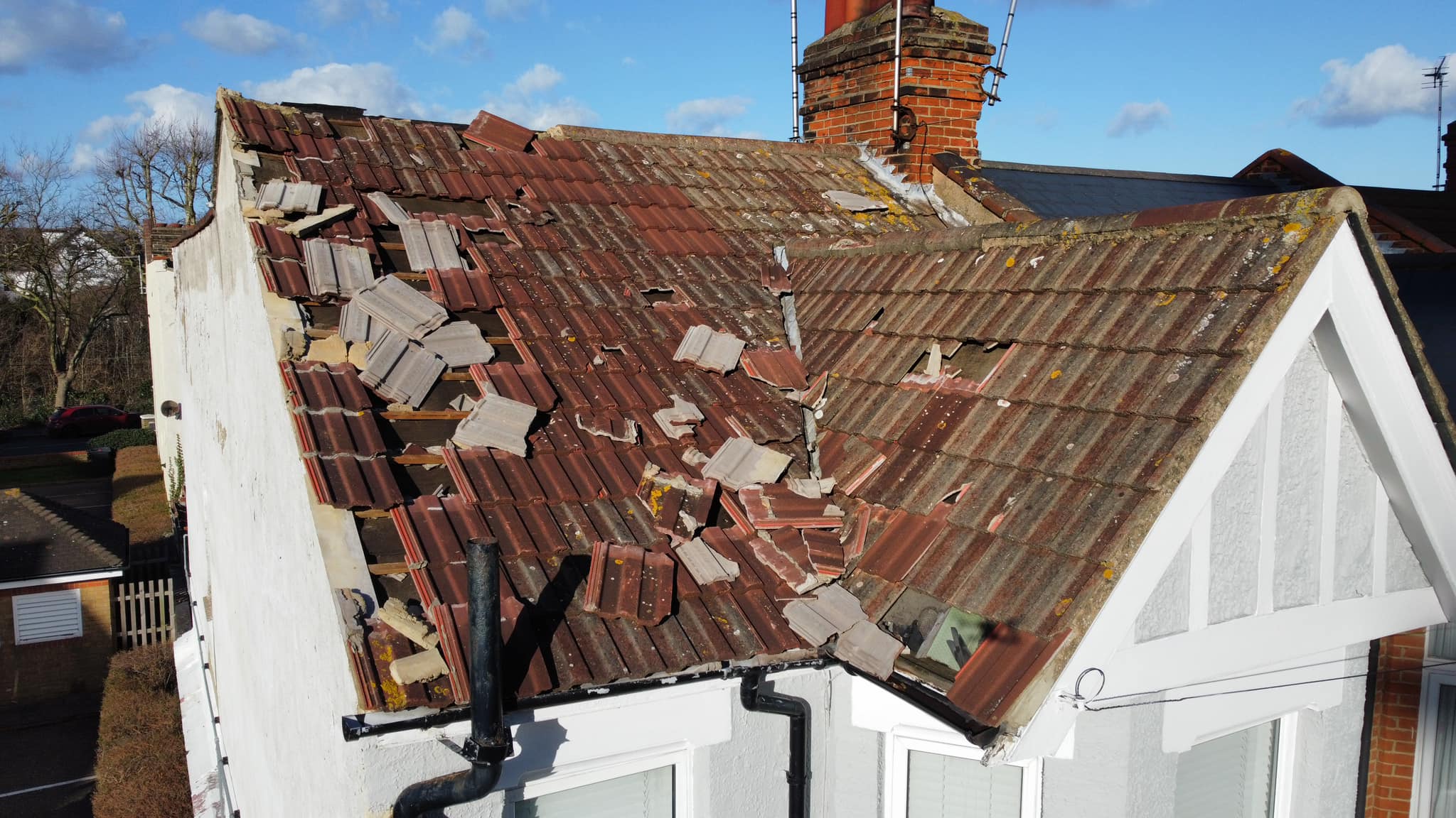 Roof Damage Repair