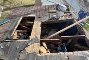 Hail/Storm Damage Roof Repairing