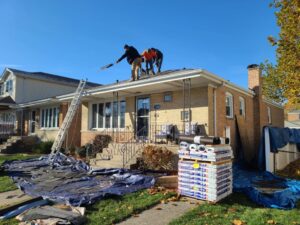 Residential Roof Installation