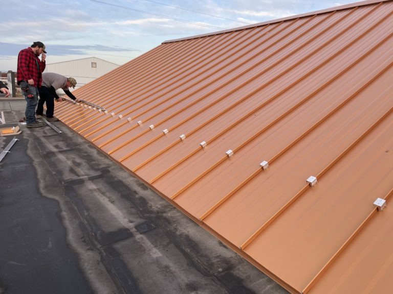 Metal Roof Repairing Service Empire MI