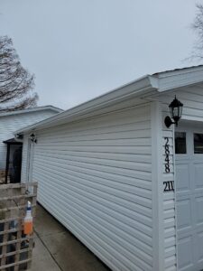 Gutter Guard Installation